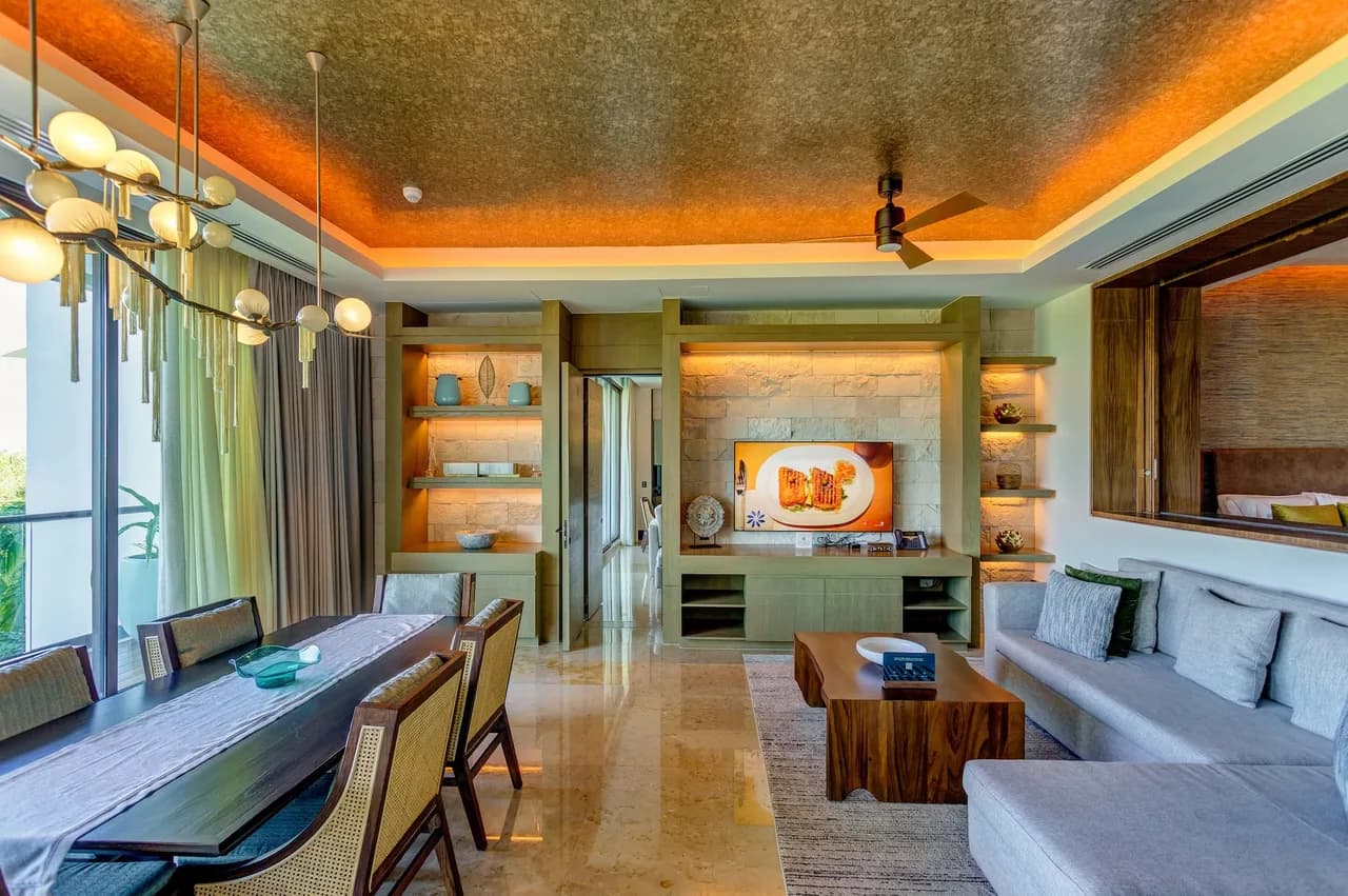 Deluxe 2-Bed Retreat with Pool and Panoramic Terra photo 5