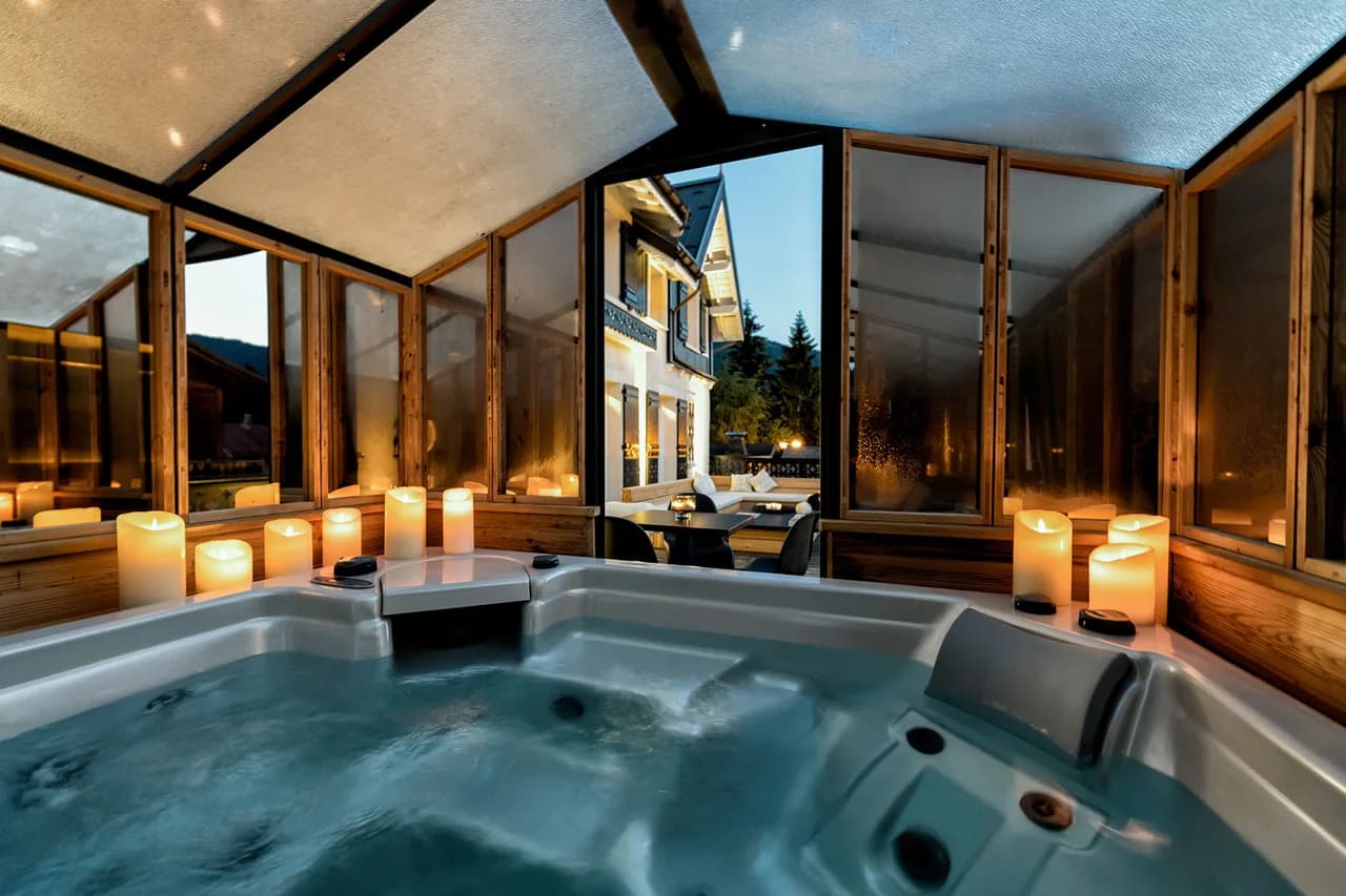 Elegant Chalet That Blends Luxury and Tradition photo 4