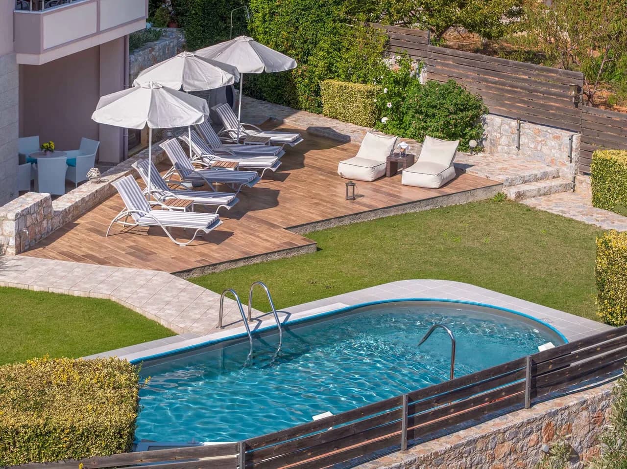 Luxurious Chania villa for family and friends photo 5