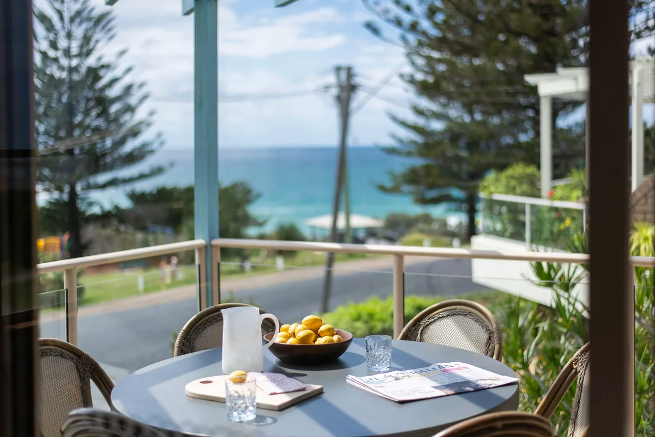 Beachfront Family Apartment in Yamba
