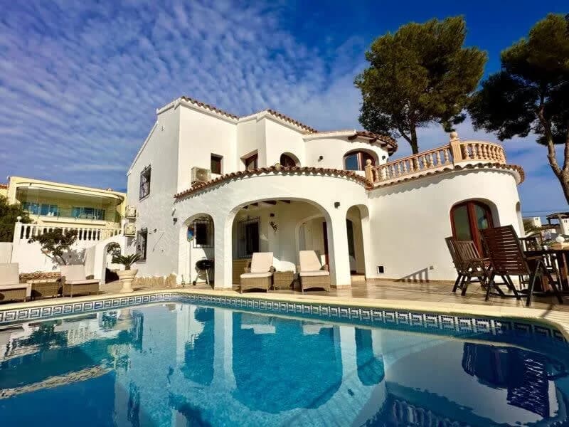 Sea View Villa in Moraira photo 2