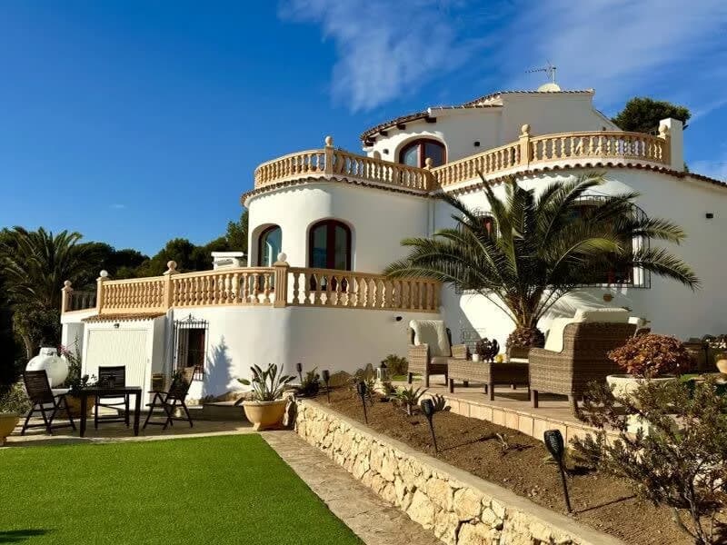 Sea View Villa in Moraira photo 3