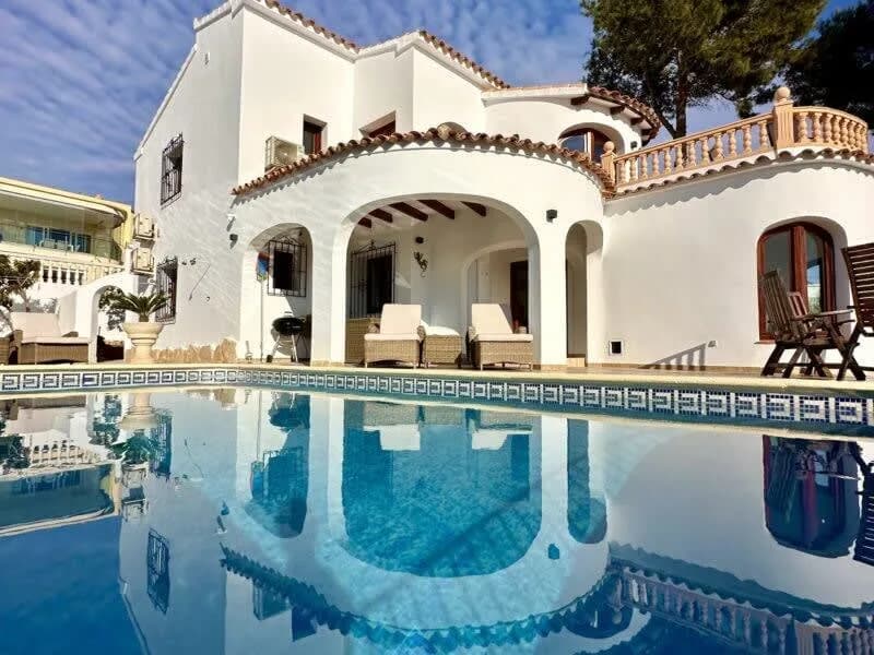 Sea View Villa in Moraira photo 4