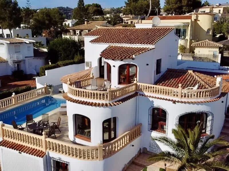 Sea View Villa in Moraira photo 5