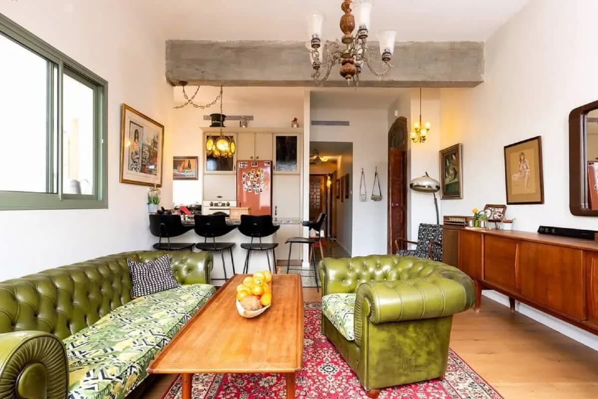 High Quality Classic Apartment In Tel Aviv