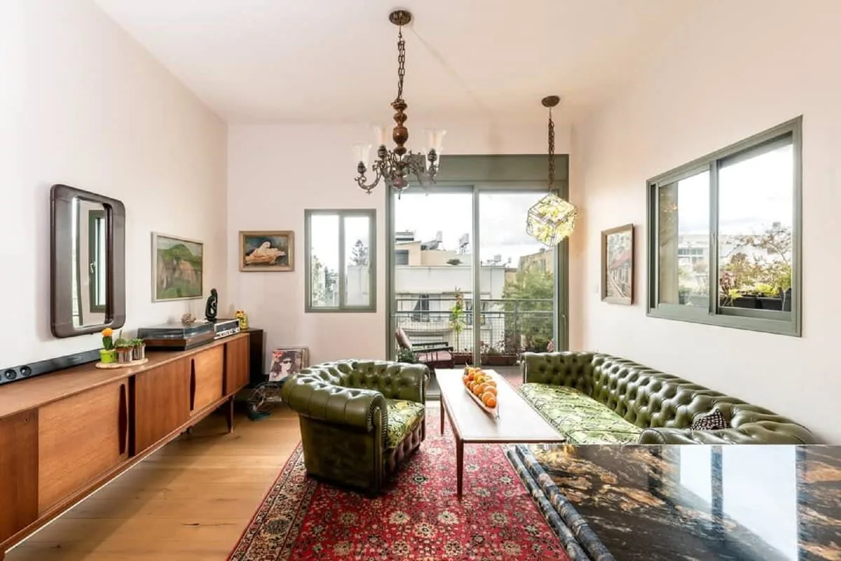High Quality Classic Apartment In Tel Aviv photo 2