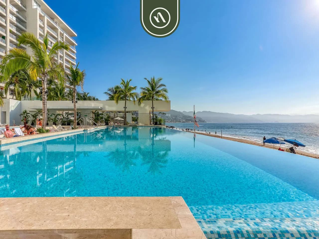 Oceanfront Beach View Apartment in Jalisco photo 3