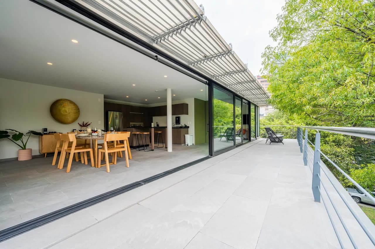 Private Terrace Condominium in Polanco photo 4
