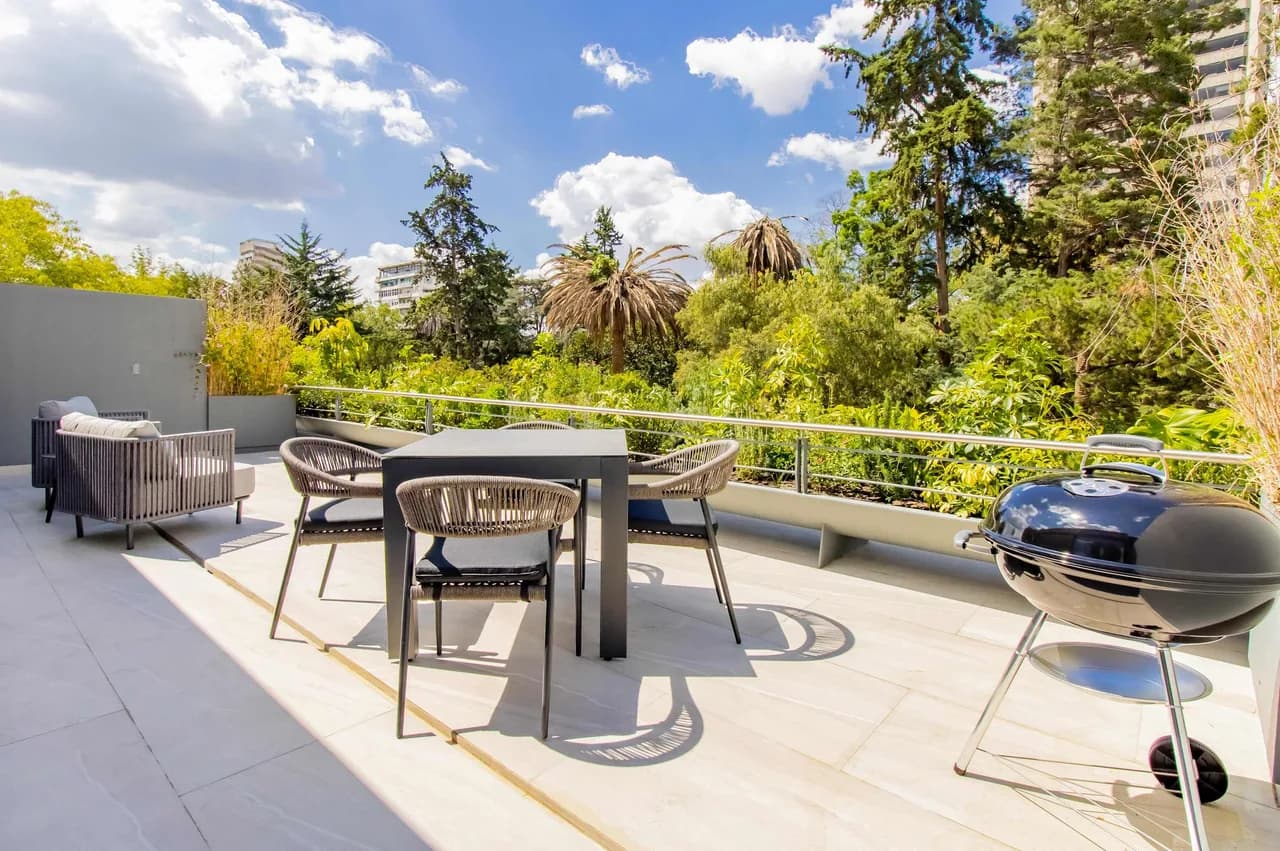 Stylish Family Apartment with Terrace in Polanco photo 2