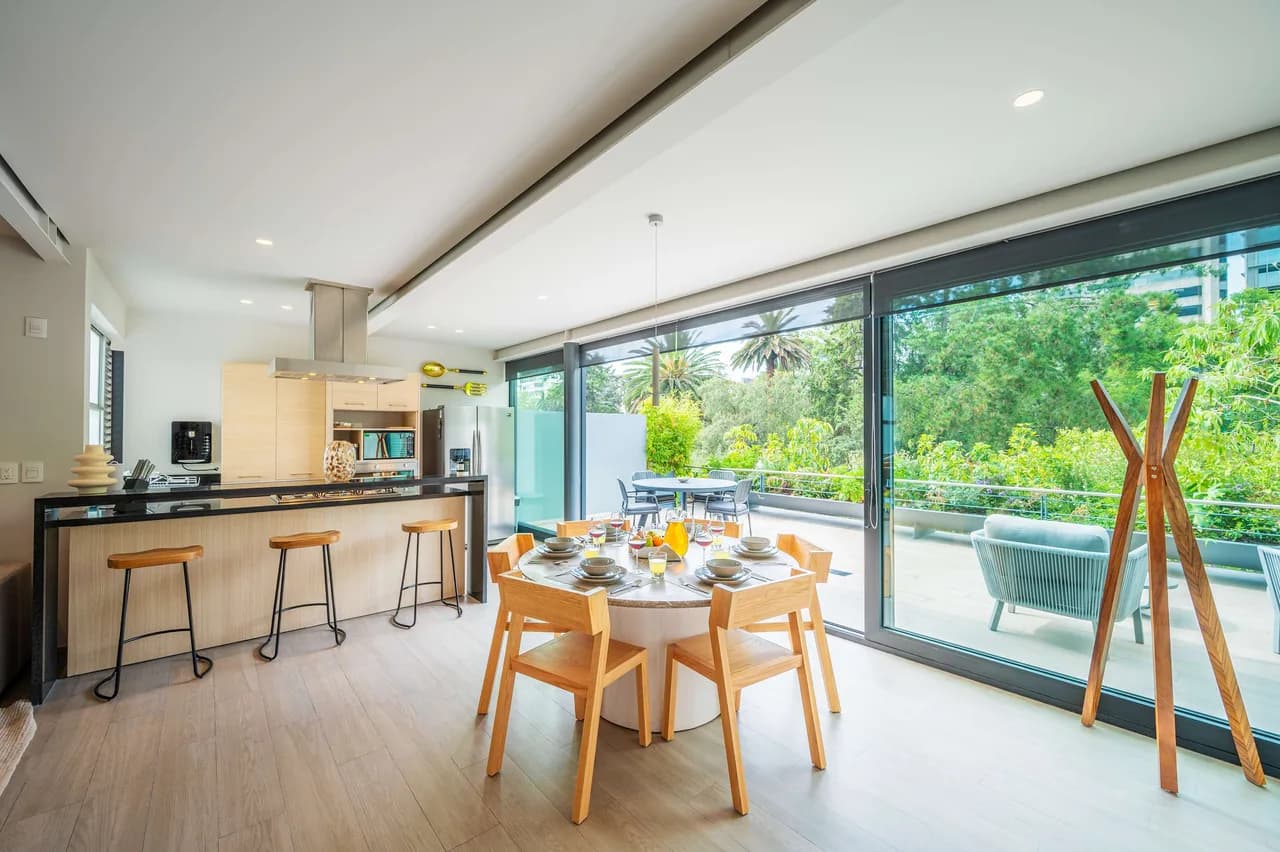 Stylish Family Apartment with Terrace in Polanco photo 3