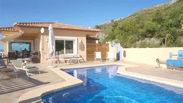 Private Pool Villa with Incredible Views in Benitachell