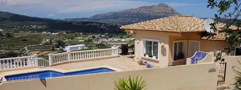 Private Pool Villa with Incredible Views in Benitachell photo 2