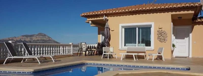 Private Pool Villa with Incredible Views in Benitachell photo 4
