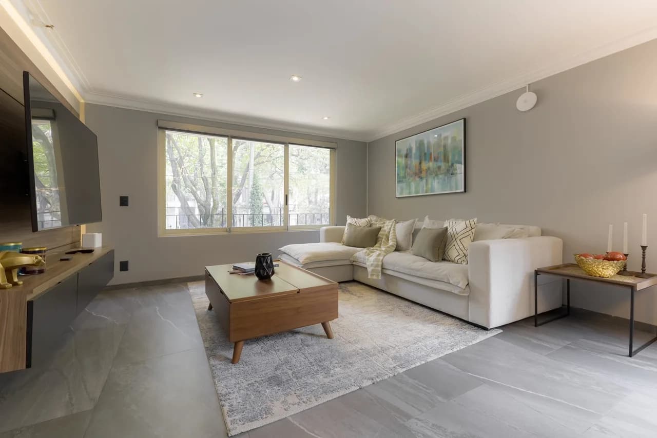 Rooftop Apartment in Polanco