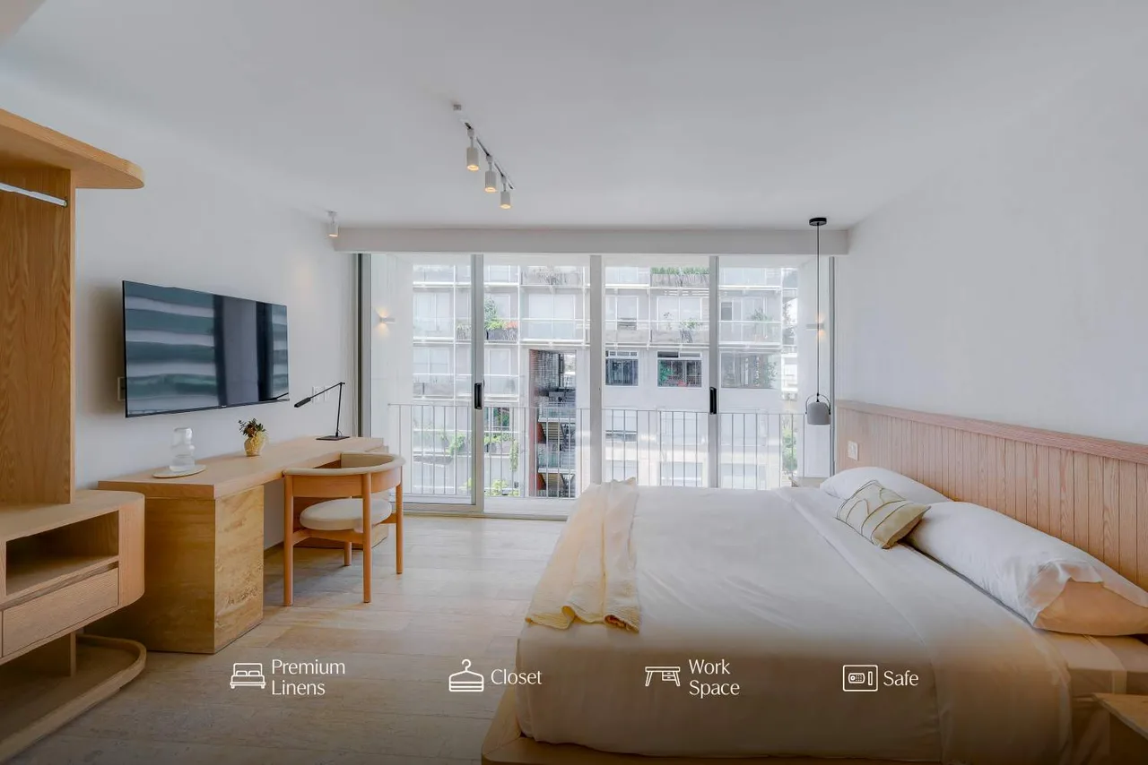 Elegant Balcony Apartment in Polanco photo 2