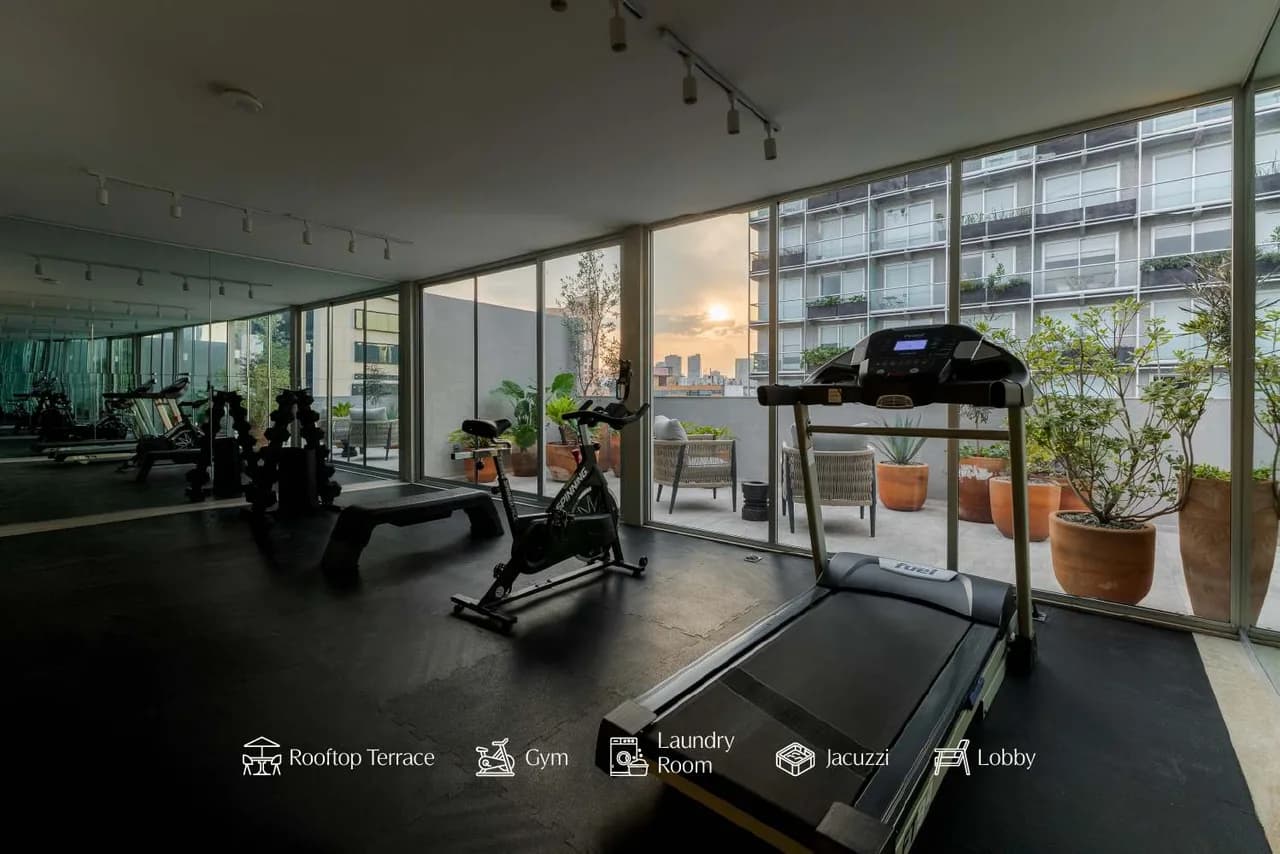 Elegant Balcony Apartment in Polanco photo 4