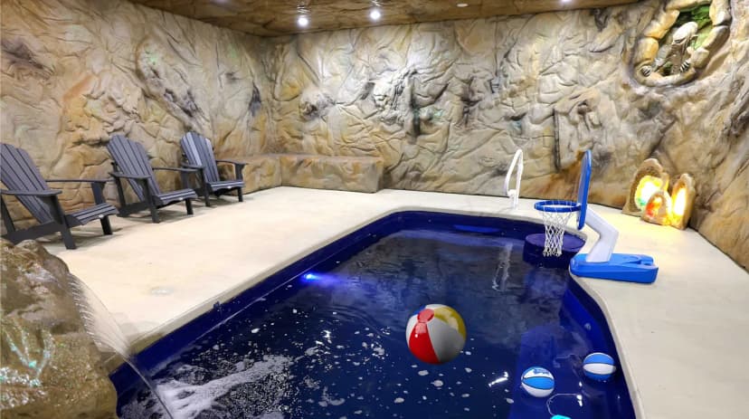 Lord of the Rings: Pool, Theater, Game Rm, Firepit