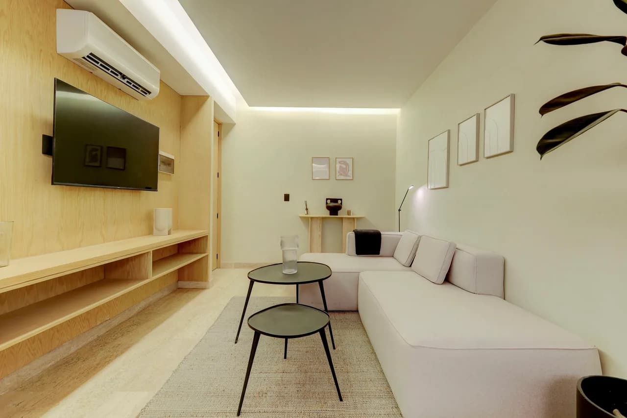 Balcony View Apartment in Polanco photo 3