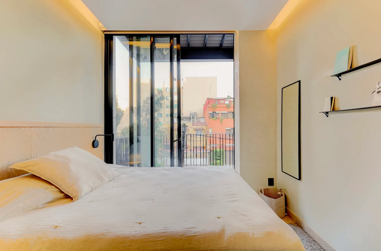 Balcony View Apartment in Polanco photo 5