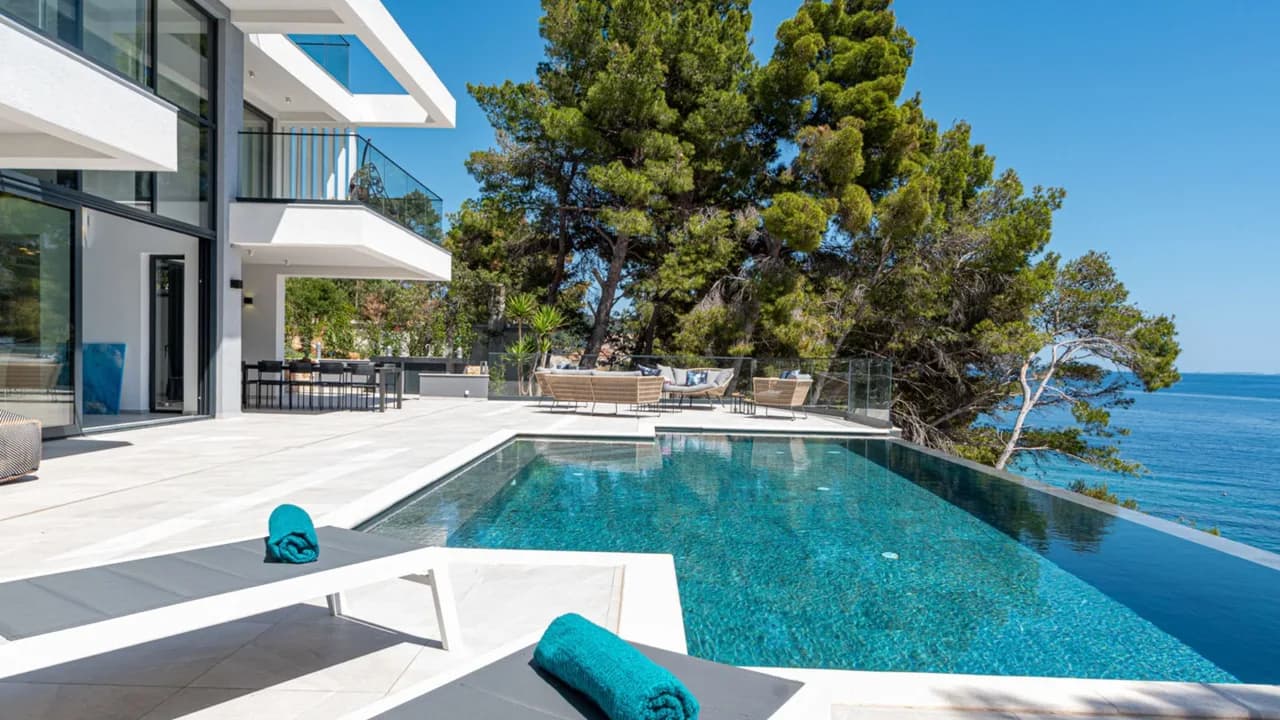 Designer Villa Close to Pristine Sea in Korcula
