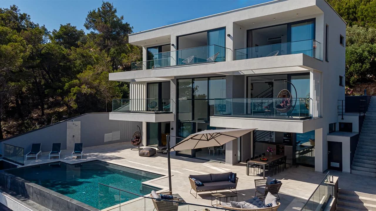 Designer Villa Close to Pristine Sea in Korcula photo 4