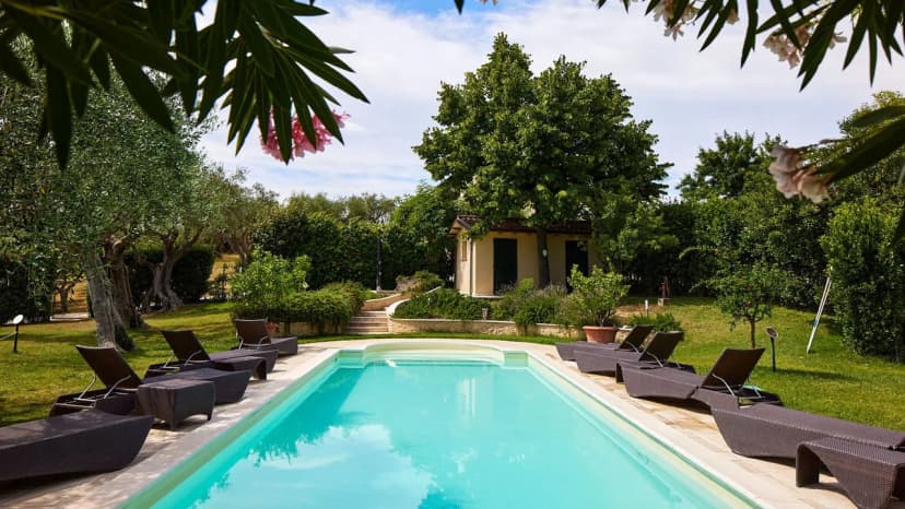 Tranquil haven with private pool & modern comforts