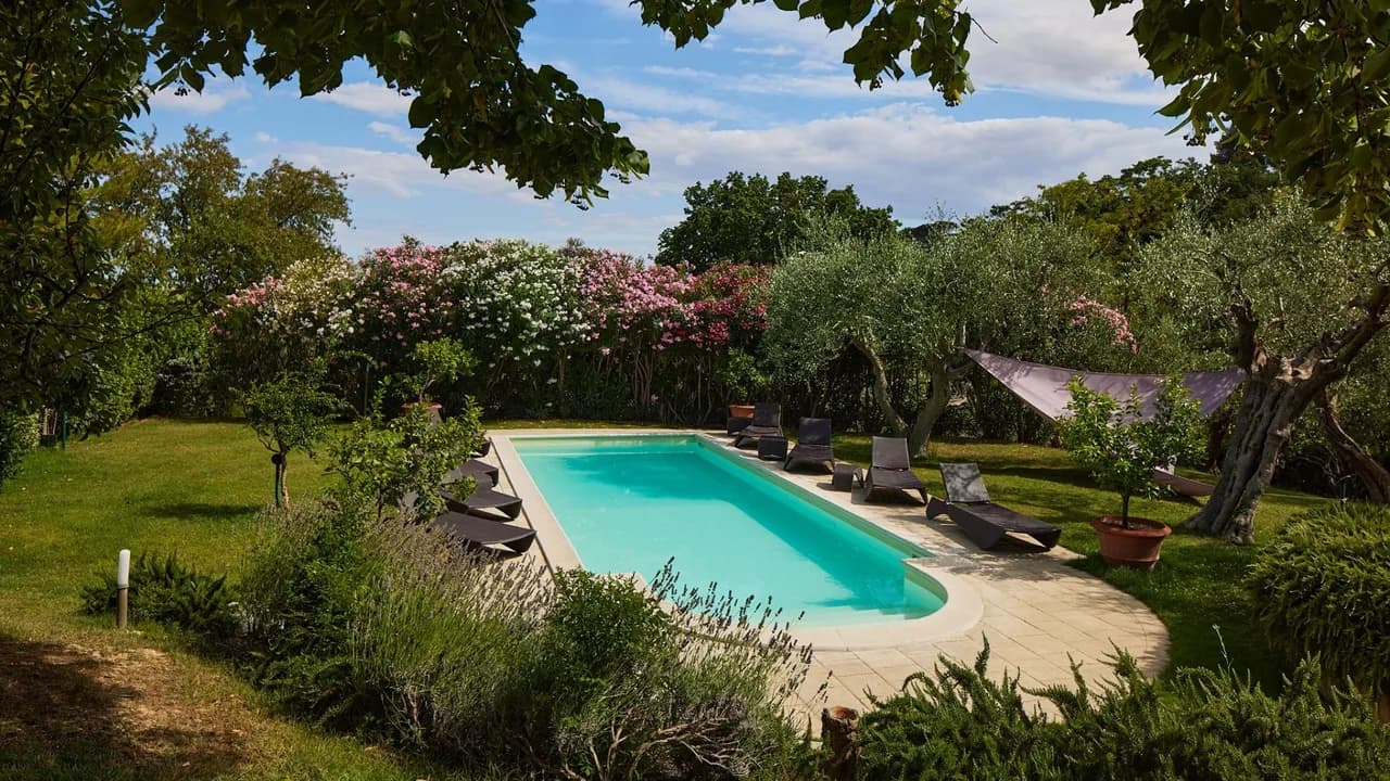 Tranquil haven with private pool & modern comforts photo 4