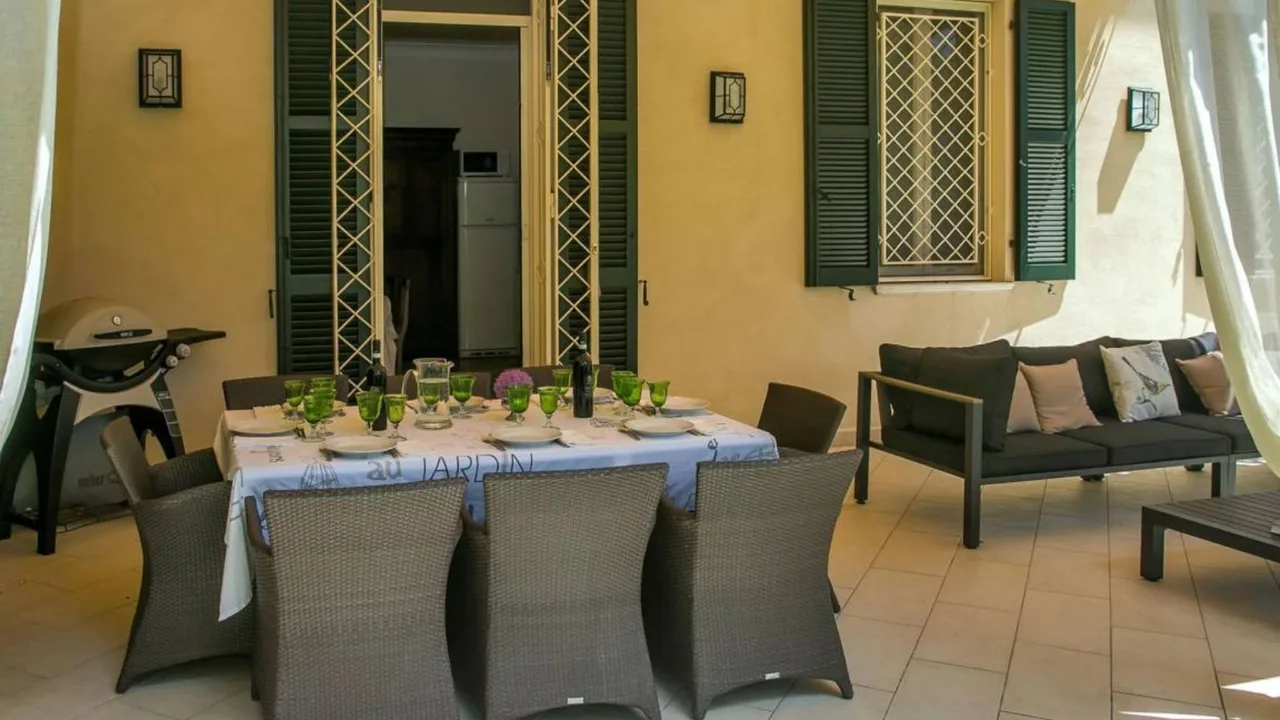 Tranquil haven with private pool & modern comforts photo 5