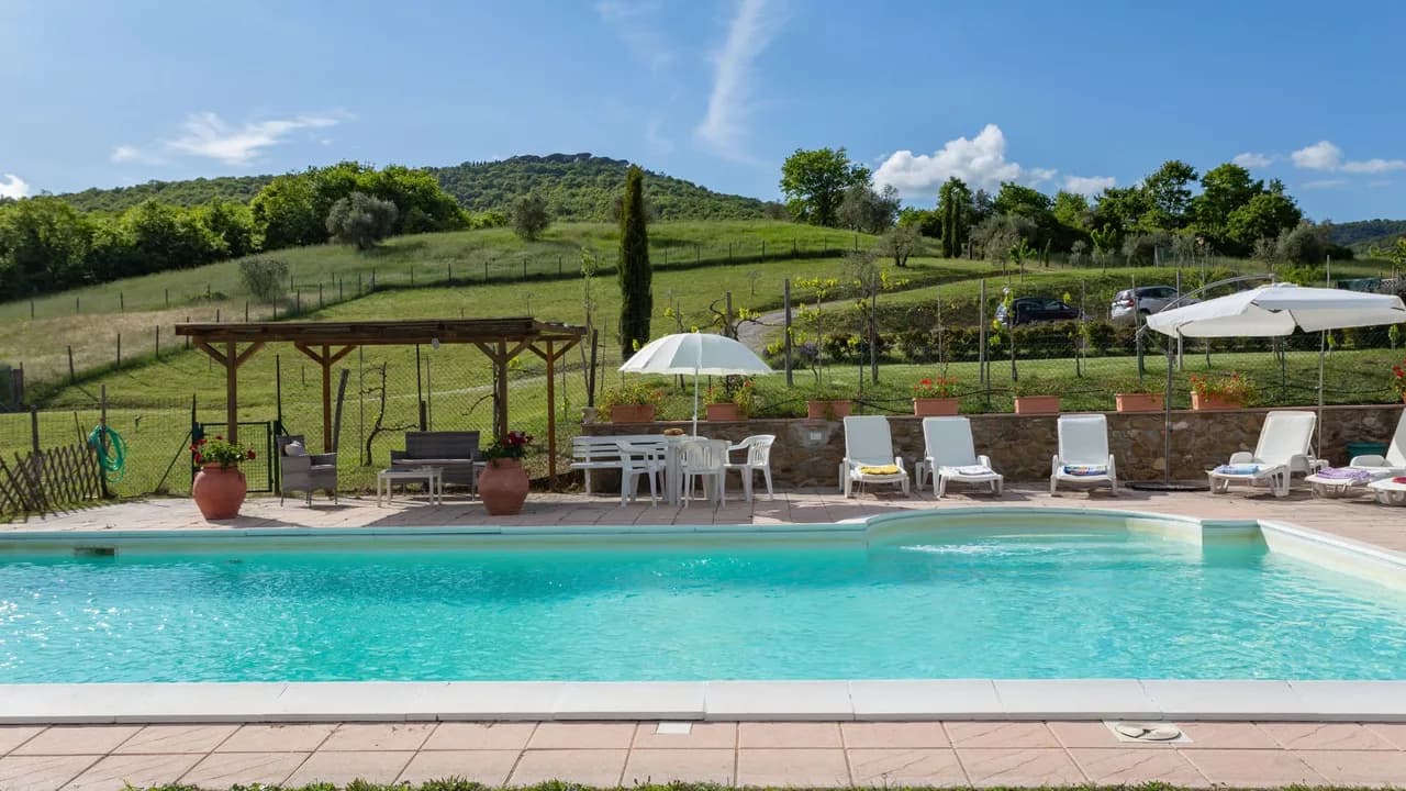 Lush Rural Retreat With Private Pool & BBQ Area