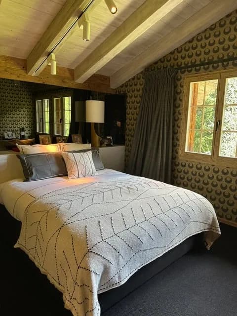 Luxurious Ski-in/ski-out Chalet in Chalberhoni photo 4