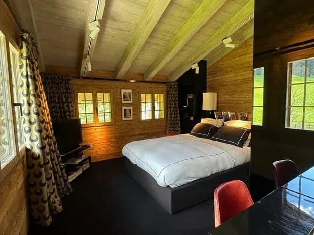 Luxurious Ski-in/ski-out Chalet in Chalberhoni photo 5
