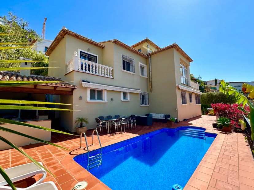 Private Pool Apartment in Costa Blanca