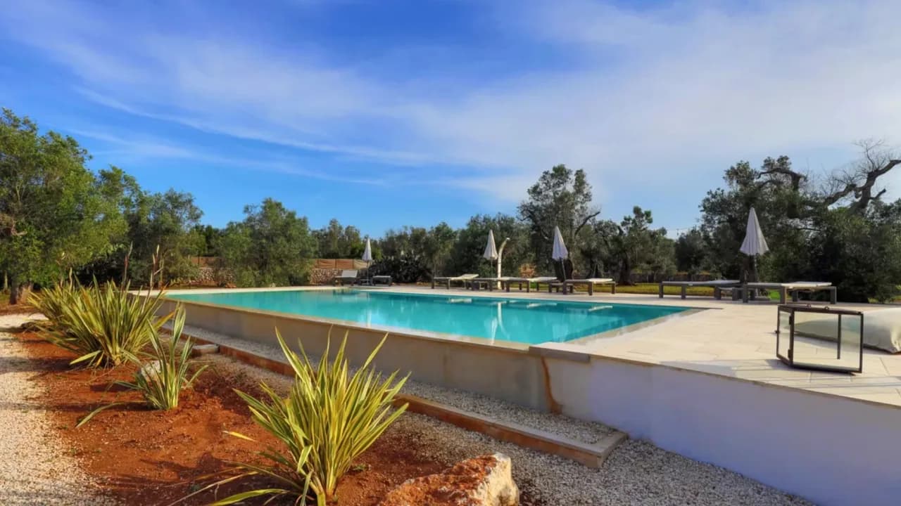 Luxury Oasis In Wonderful Puglia