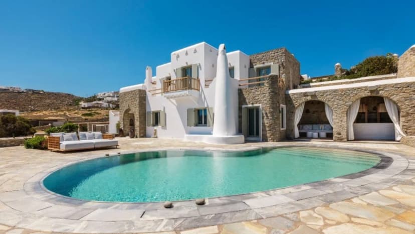 Unforgettable Greek Island Retreat in Kanalia