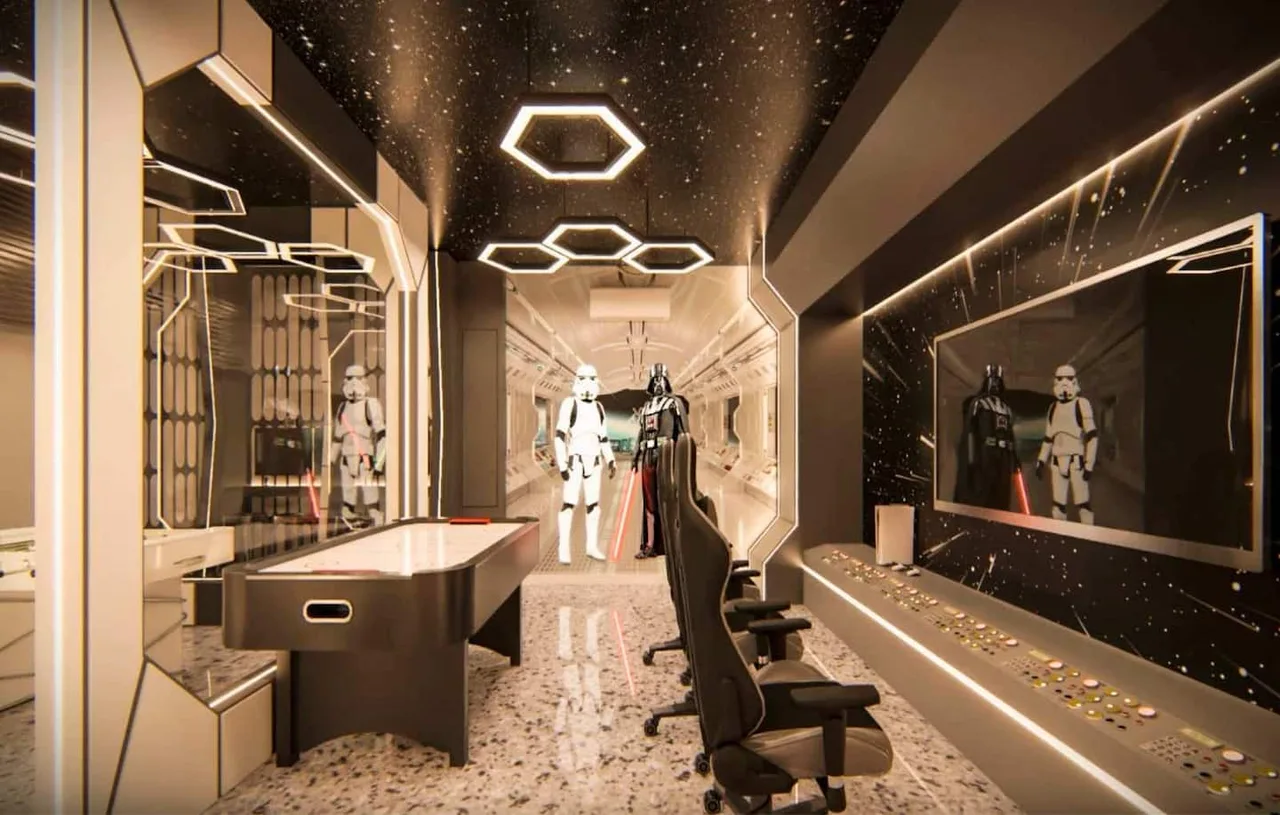 Themed Game Room Villa in West Lucaya photo 2
