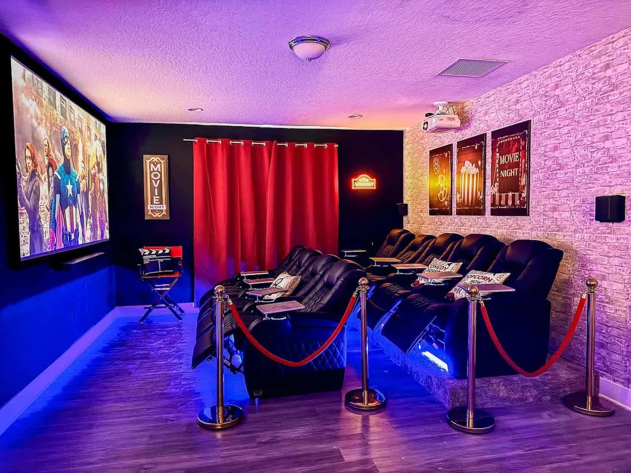 Themed Game Room Villa in West Lucaya photo 5