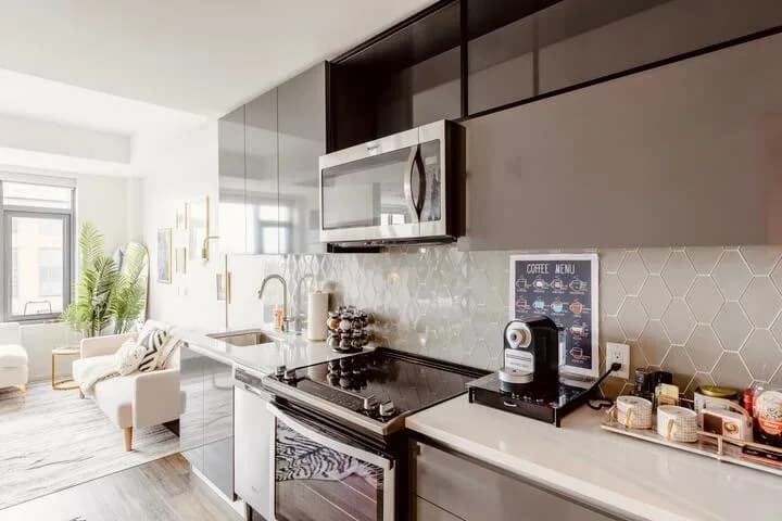 Luxury South End Apartment with City Views