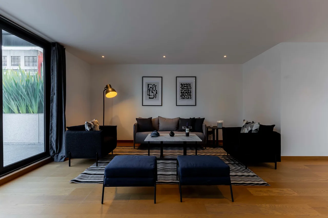 Lavish Rooftop Apartment in Polanco