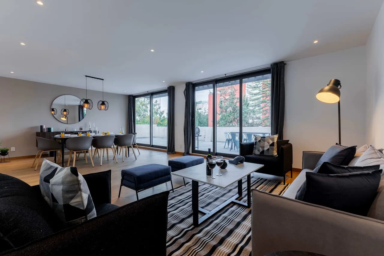 Lavish Rooftop Apartment in Polanco photo 2