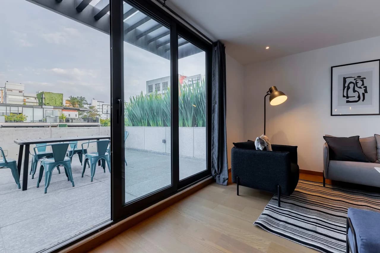 Lavish Rooftop Apartment in Polanco photo 4