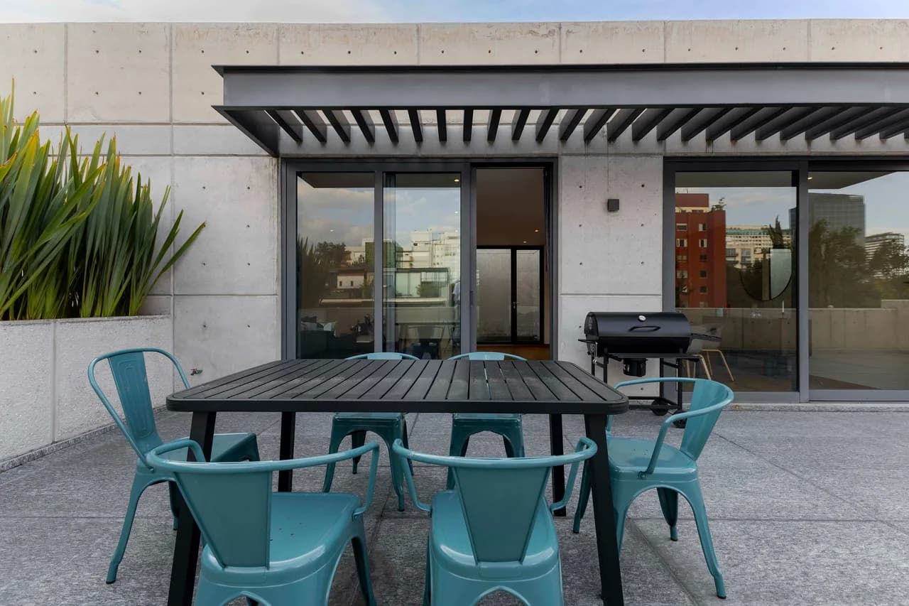 Lavish Rooftop Apartment in Polanco photo 5