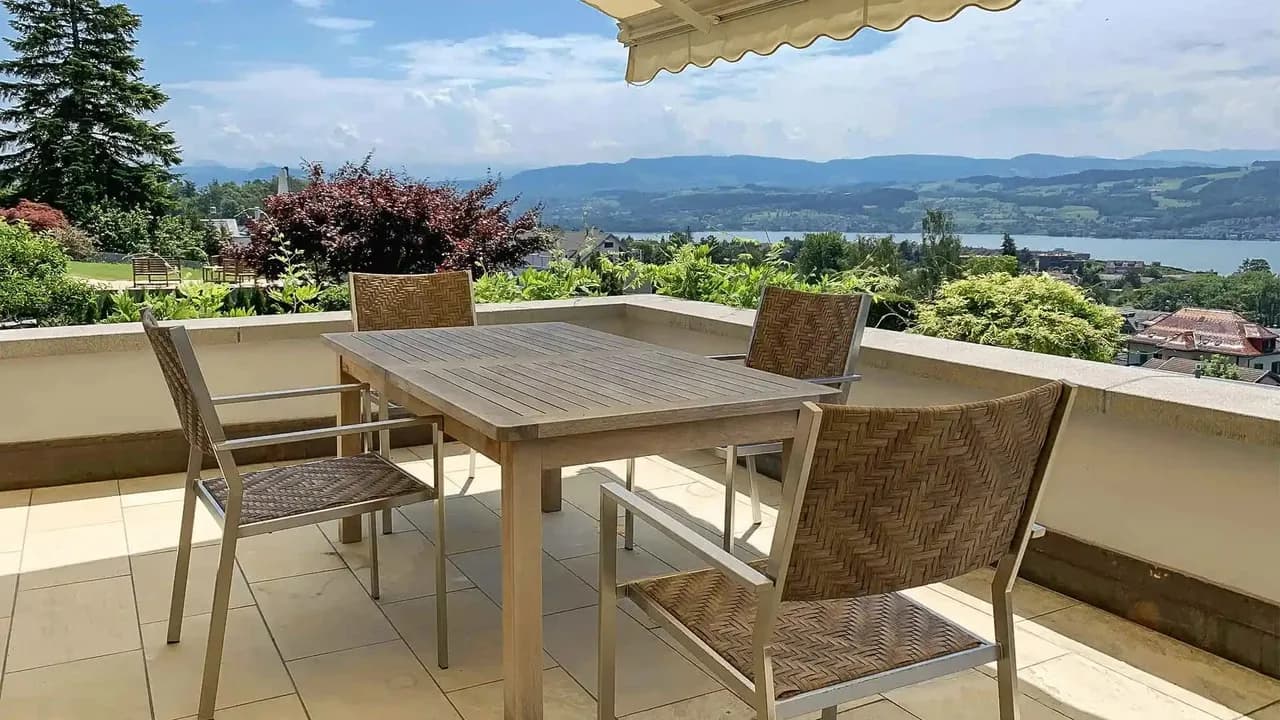Zurich Villa With Charming Lake & Mountain Views photo 4