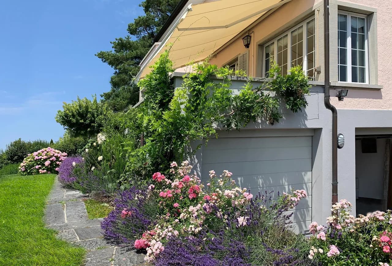 Zurich Villa With Charming Lake & Mountain Views photo 5