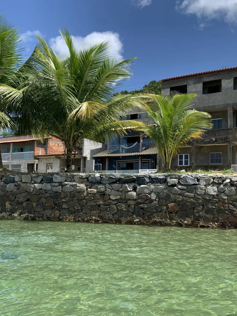 Beachfront Accessible House in Maria Guarda Island