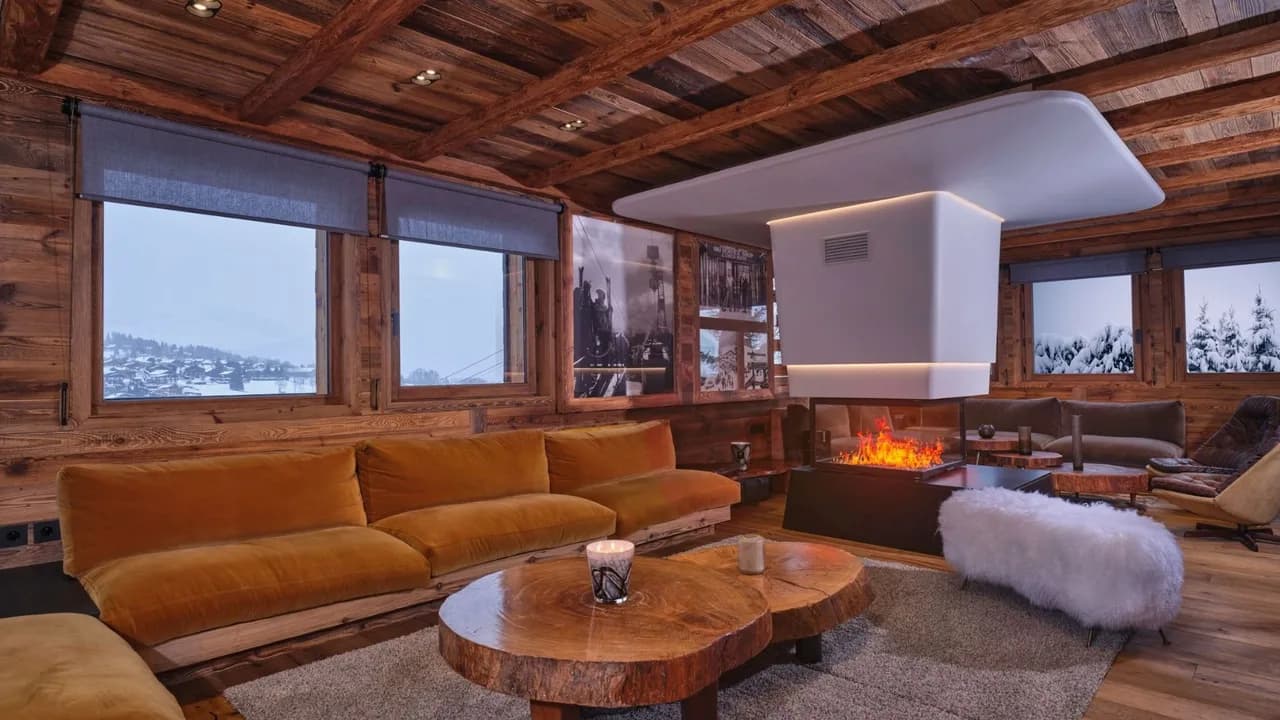 Spacious Chalet With Sauna and Fitness Room photo 2