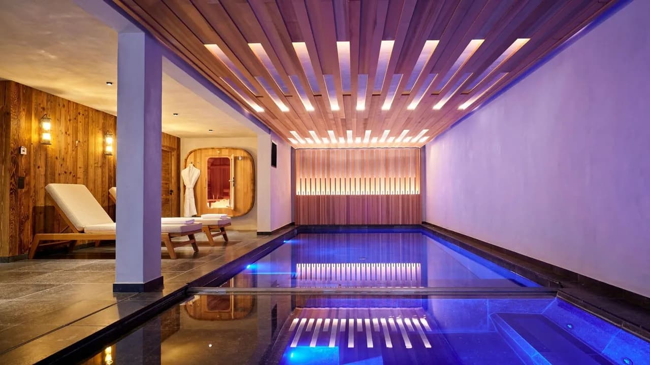 Spacious Chalet With Sauna and Fitness Room photo 5