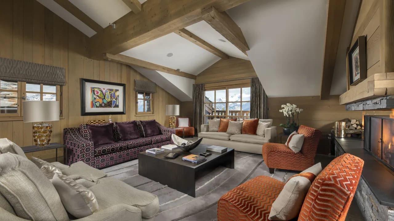 Premium Chalet With Massage Room and Cinema photo 2