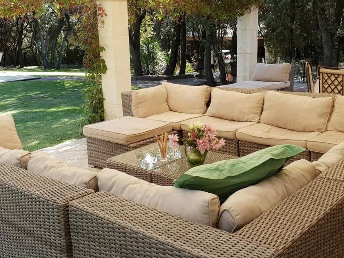 Idyllic Countryside Villa Near Orange photo 3
