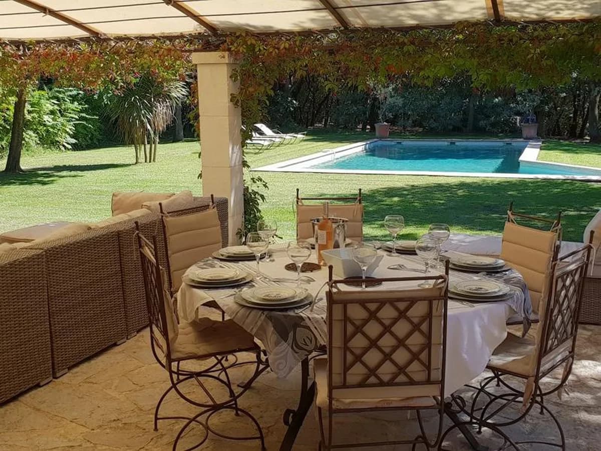 Idyllic Countryside Villa Near Orange photo 5