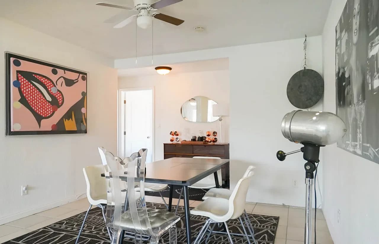Modern Retreat House in Palm Springs photo 2